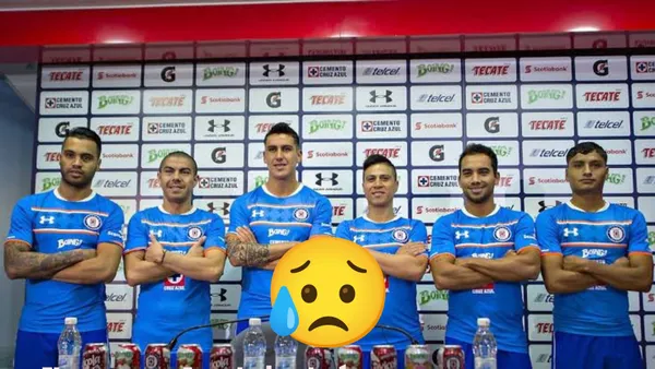 Refuerzos de Cruz Azul era Boing/FOTO Cruz Azul