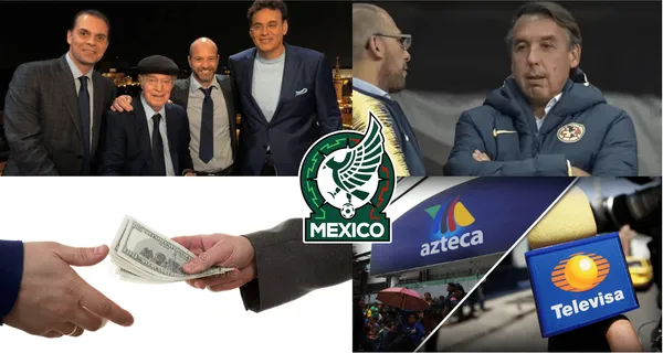 Regresan a los escenarios los 4 titanes. Luis García, Christian Martinoli y José Ramón Fernández y David Faitelson estarán de vuelta. Este sería el dinero que cobrarían.