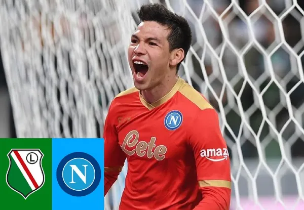 Regresó el gol a las botas de Lozano en la goleada de su equipo por Europa.