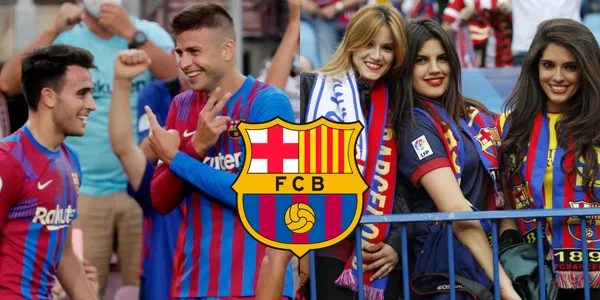 Regresó esta temporada al FC Barcelona, pero su mente estaría fuera de los campos de juego