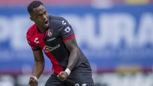 Renato Ibarra celebrando gol (Foto: Bolavip)