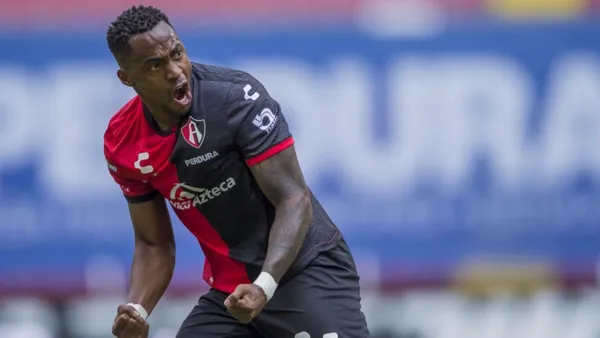Renato Ibarra celebrando un gol (Foto: Bolavip)