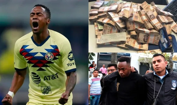 Renato Ibarra fue liberado del proceso que se le seguía, por el tema judicial que fue separado de Club América. Se filtra cuánto gastó el jugador en el tema.