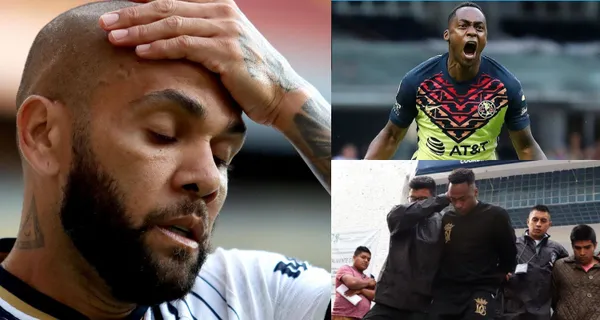 Renato Ibarra volvió a jugar en México tras su detención, esto haría Dani Alves tras su despido.
