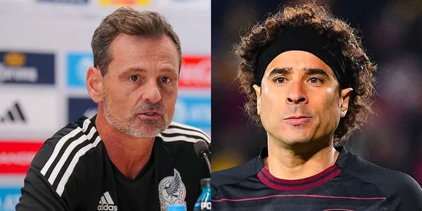 Renunció al Tri pero dejó en claro la doble cara de Diego Cocca en el caso de Ochoa