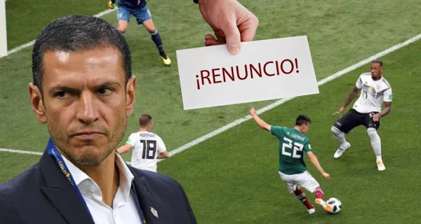 Renunció de manera oficial a la selección de México. El entrenador ni lo vio y se acabó, jugó por otro país.