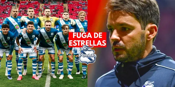 Reportan fuga de talentos dentro del Club Puebla a final de temporada.