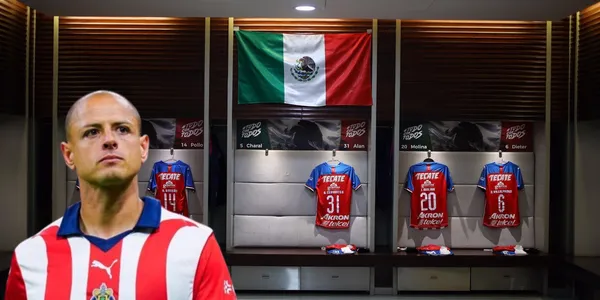 Retumba Verde Valle, revelan qué hizo Chicharito en el vestidor tras la goleada