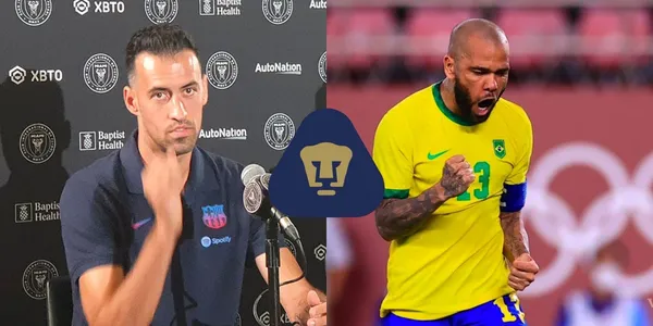 Revela lo que dijo un jugador del Barcelona acerca del fichaje de Dani Alves a Pumas