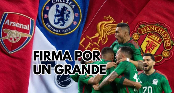 Revelan al jugador mexicano que renovó con un equipo de la Premier League