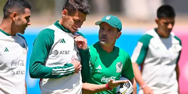 Revelan cómo Diego Cocca se arruga ante los jugadores de la Selección Mexicana
