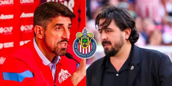 Revelan como Veljko Paunovic puso en su lugar a Amaury Vergara, hay nuevo líder en Chivas