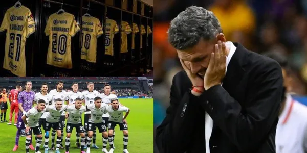 Revelan desde adentro del vestidor lo que sucede con Ortiz y lo jugadores de América.