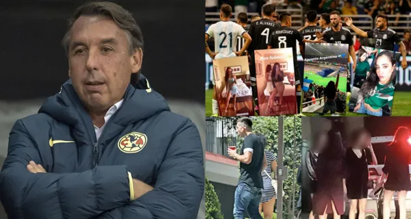 Revelan el jugador que por sus indisciplinas pidieron su salida del Tri