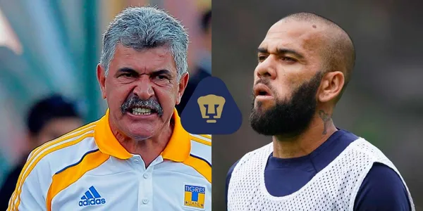 Revelan el primer problema que tendrían Dani Alves y Ricardo Ferretti en Pumas.