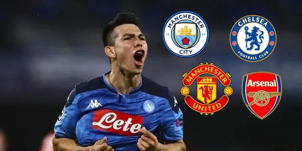 Revelan equipo de la Premier League que buscaría a Hirving Lozano