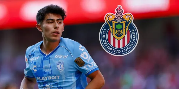 Revelan la cifra que piden en Pachuca por el fichaje de Elías Montiel