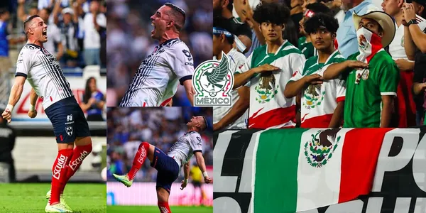 Revelan la razón del festejo de Rogelio Funes Mori ante Cruz Azul.