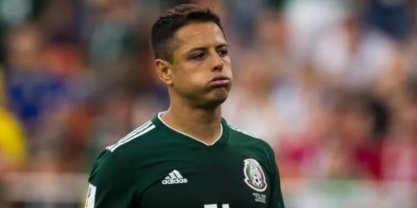 Revelan la razón por la que Javier Hernández indignó al Tri, por eso lo vetaron