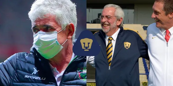 Revelan la razón por la que Pumas amarraría a Ricardo Ferretti lo antes posible