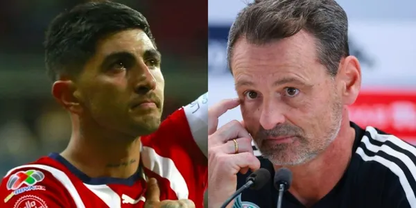 Revelan la única forma en la que Víctor Guzmán llegaría al Tri a pesar de la negativa de Diego Cocca