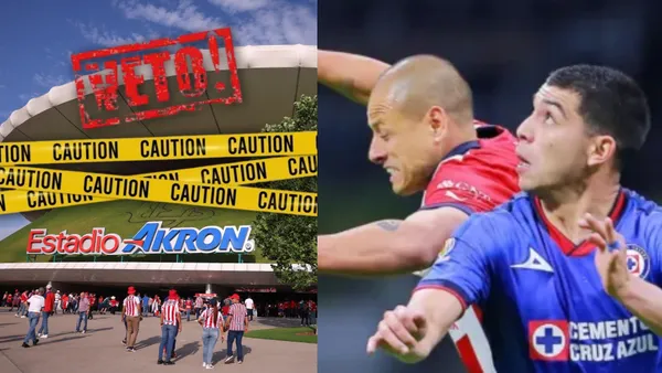 Revelan las opciones para jugarse el Chivas vs Cruz Azul tras el veto del Estadio Akron | Foto: Especial