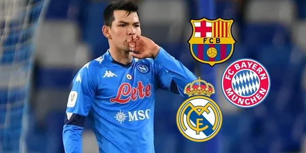 Revelan lo que el Napoli le ofrecería a Lozano para que se quede en el club