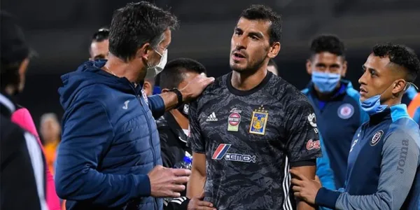 Revelan lo que pasa entre Nahuel Guzmán y Siboldi a medio juego de Tigres.