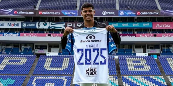 Revelan los pretendientes del Club Puebla tras la renovación de Maxi Araújo.