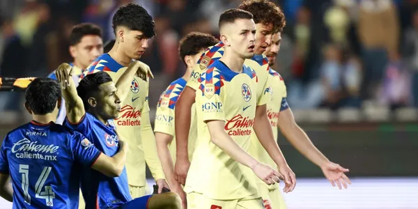 Revelan que se quiere ir del América y Cruz Azul debe volver a buscarlo