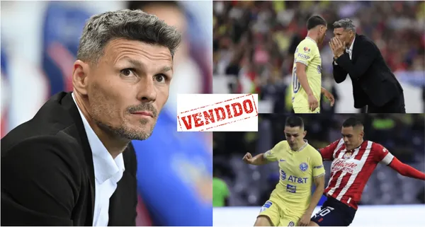 Revelan quién se iría con Tano Ortiz del América, forma parte del Cuerpo Técnico