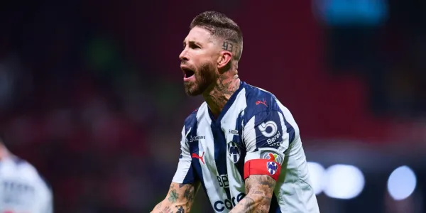 Revelan una nueva versión que compromete la imagen de Sergio Ramos en Rayados