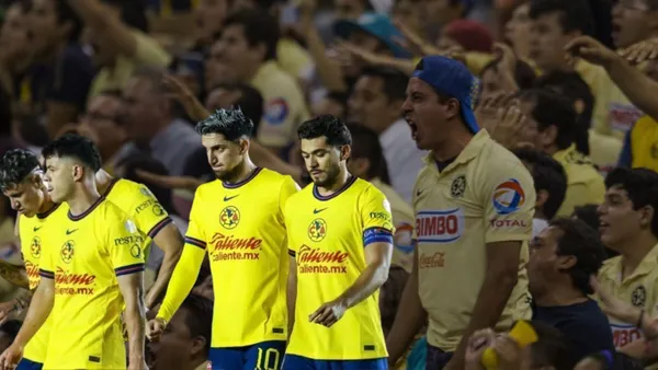 Reventaron a jugadores del América en redes sociales tras derrota contra Chivas (Foto: Mexsport)