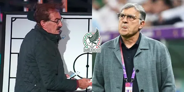 Ricardo Antonio La Volpe ex DT del Tri, explota contra Gerardo Martino tras perder contra Argentina.
