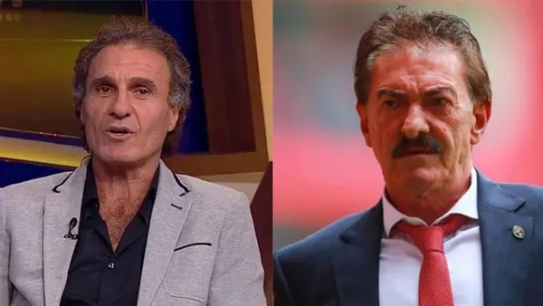 Ricardo Antonio La Volpe y Óscar Ruggeri protagonizaron tremenda discusión al aire en la emisión de ESPN Argentina F90.