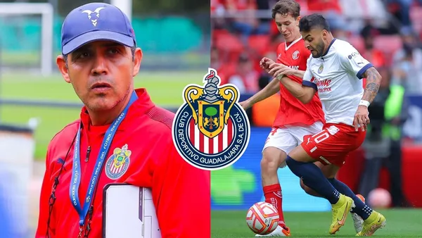 Ricardo Cadena después del empate señaló que sentaría a varios jugadores de Chivas