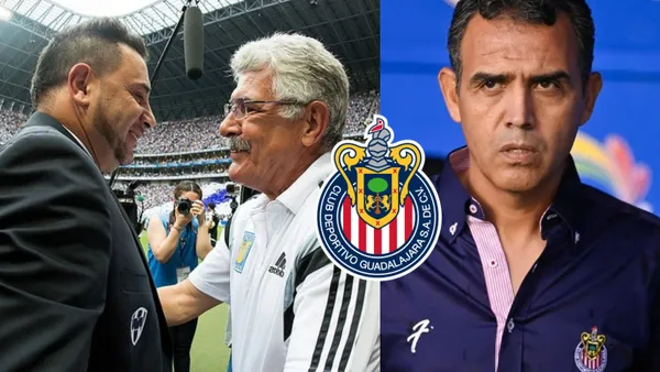 Ricardo Cadena estaría despidiéndose de Chivas y Ricardo Peláez ya contactó al que sería el nuevo entrenador para el Rebaño