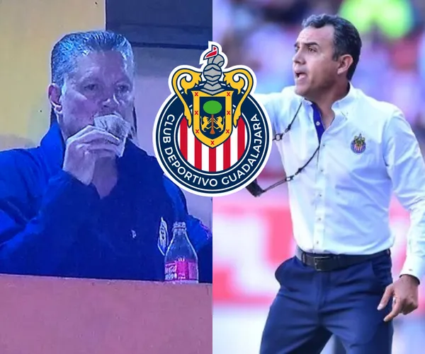 Ricardo Cadena ha demostrado que tiene talento para dirigir a las Chivas, pero hay alguien que no lo quiere en el equipo.