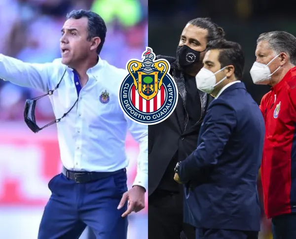 Ricardo Cadena ha sido la solución para Chivas, pero no todos lo ven así al interior del club.