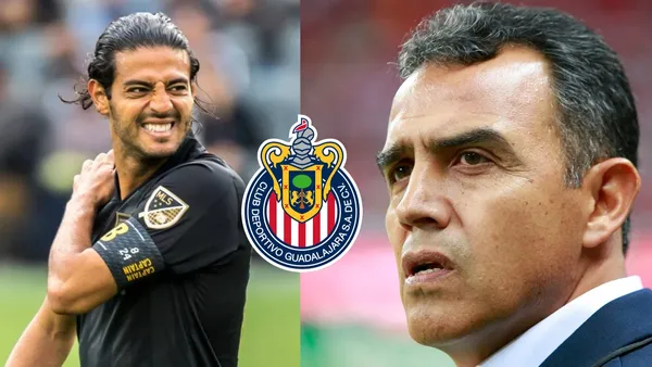 Ricardo Cadena habló de los nuevos refuerzos para Chivas y de la posibilidad para que Carlos Vela llegue al Rebaño