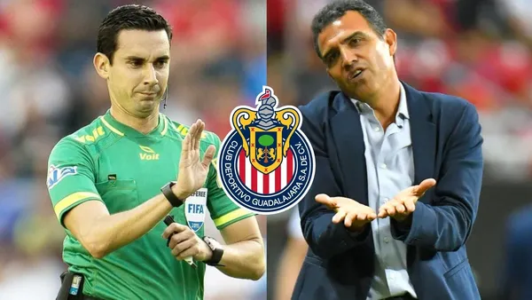 Ricardo Cadena lanzó indirectas a César Ramos tras el mal arbitraje para Chivas, ahora tendría una sanción