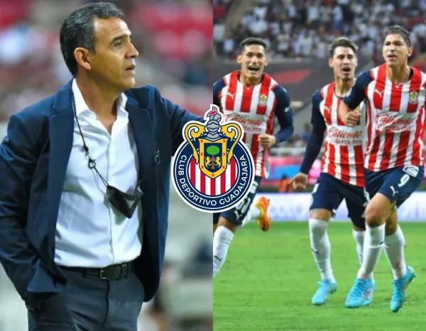 Ricardo Cadena no parece estar convencido con la forma de juego del jugador.