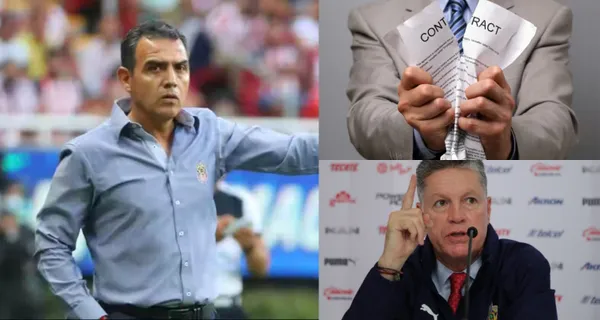 Ricardo Cadena no se queda en Chivas. El DT lo tomó en el peor momento, hizo un gran trabajo pero destapan la condición que le pusieron y que el estratega no aceptó.