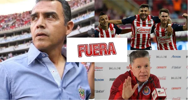 Ricardo Cadena no se queda en Chivas por decisión de Ricardo Peláez. Hay tres jugadores que abandonarían el equipo, por esta decisión.