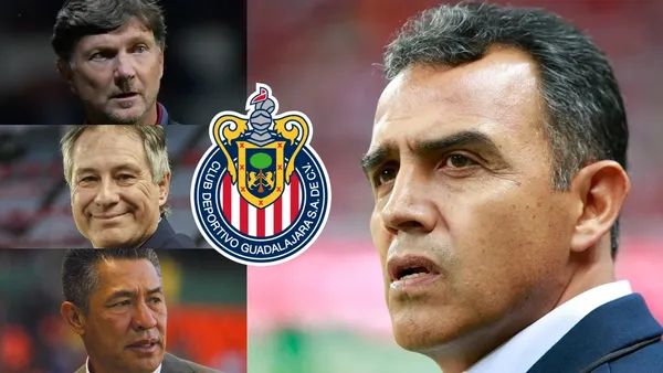 Ricardo Cadena no se quedaría en Chivas y ahora Ricardo Peláez apunta por otro entrenador que ya se quedó sin trabajo