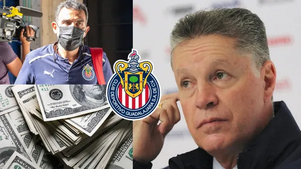 Ricardo Cadena no sería el DT de Chivas y Ricardo Peláez analiza carpetas, uno cobra 3 millones de dólares