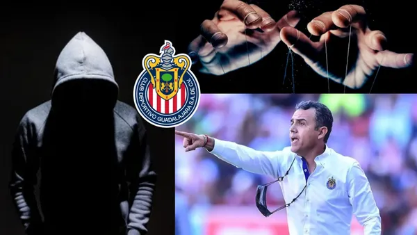 Ricardo Cadena no sería quién arma la alineación, habría otro DT que mueve los hilos en Chivas