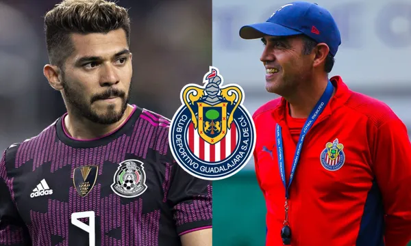 Ricardo Cadena pidió un delantero tras la lesión de José Juan Macías, una opción era Henry Martín