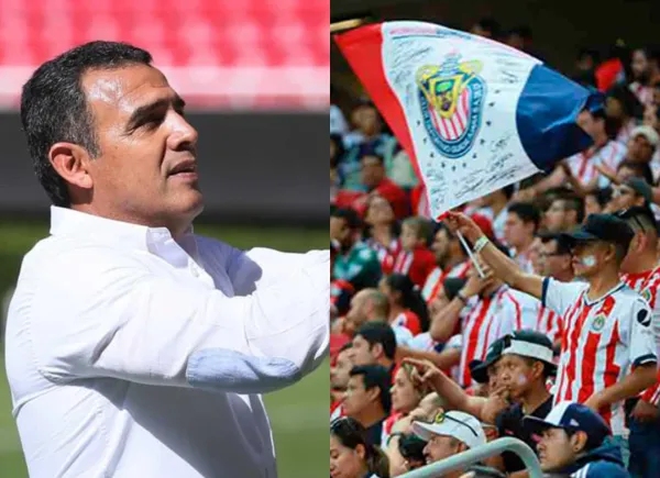 Ricardo Cadena salvó a las Chivas y el trabajo de unos cuantos.