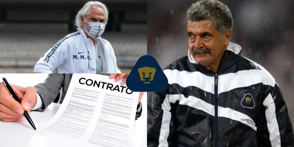 Ricardo Ferretti aún no firma con Pumas y la razón por la que Tuca aún no es DT de Pumas